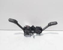 Maneta semnalizare si maneta stergatoare, cod 6C0953513A, Skoda Rapid Spaceback (NH1) (id:701311)