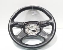Volan piele cu comenzi, cod 4G0419091M, Audi A6 (4G2, C7) (id:701316)