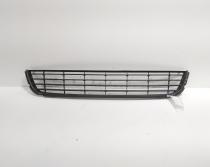 Grila bara fata centrala, cod 5K0853677A, Vw Golf 6 (5K1) (id:701536)