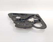 Macara cu motoras usa stanga spate, Vw Passat (3C2) (id:701616)