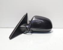 Oglinda electrica stanga cu semnalizare, senzor unghi mort, Audi A4 (8K2, B8) vol pe dreapta (id:701571)
