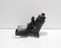 Carcasa filtru ulei cu racitor ulei, cod 70377932, Bmw 3 (F30), 2.0 diesel, N47D20C (id:701314)