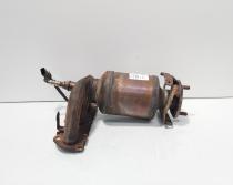 Catalizator, cod 03D131701E, 03D178BA, Skoda Fabia 2 (5J, 542), 1.2 benz, BZG (id:702077)