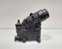 Carcasa filtru ulei cu racitor ulei, cod 7807799, Bmw 3 (F30) 2.0 diesel, N47D20B (id:702062)