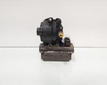 Carcasa filtru ulei cu racitor ulei, cod 1C1Q-6B624-AG, Ford Mondeo 3 (B5Y) 2.0 TDCI, N7BA (id:702226)