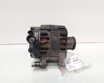 Alternator, cod 9665617780, Citroen Berlingo 2 1.6 HDI, 9H02 (id:702239)