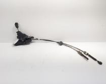 Timonerie, cod 4M5R-7C453-DB, Ford Focus 2 Combi (DA) 1.6 TDCI, G8DB, 5 vit man (id:702110)