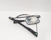Macara cu motoras usa stanga fata, cod 1K58374761B, VW Golf 5 Variant (1K5) (id:702394)
