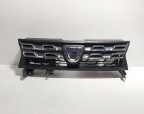 Grila bara fata centrala cu sigla, Dacia Duster, facelift (id:702616)