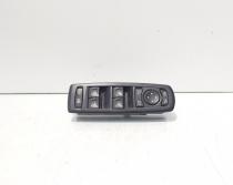 Butoane comanda geam usa stanga fata cu rabatare electrica, cod 809610006R, Renault Megane 3 (id:702702)