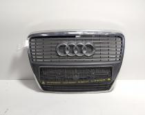 Grila bara fata cromata, cod 4F0853651S, Audi A6 (4F2, C6) (id:702738)