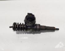 Injector, cod 038130080X, BPT, Seat Ibiza 5 (6J5) 1.4 TDI, BMS (id:702928)