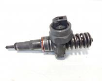 Injector, cod 038130073BN, RB3, 0414720313, Audi A3 (8P1) 1.9 TDI, BLS (id:702923)