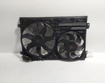 Grup electroventilatoare, cod 1K0121207BC, Vw Passat (362) 2.0 TDI, CFF (id:703132)