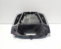 Grila aer bord centrala, cod BM51-18835-BF, Ford Focus 3 (id:703836)
