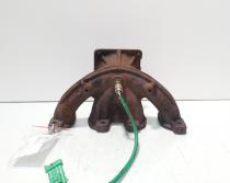 Galerie evacuare, cod 9661918480, Peugeot 307 1.4 benz, KFW (id:703949)