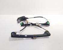 Macara cu motoras usa stanga fata, Vw Polo (6R) 1.2 TSI, CJZD (id:703838)