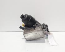 Carcasa filtru ulei cu racitor ulei, cod 152085948R, Renault Grand Scenic 3 1.6 DCI, R9M402 (id:703940)