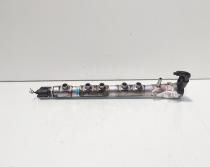 Rampa injectoare cu senzori, cod 780060101, 0445214135, Bmw 1 (E81, E87) 2.0 diesel, N47D20B (id:703492)