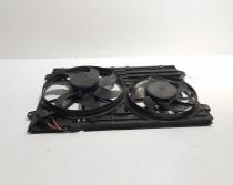 Grup electroventilatoare, cod 1K0121207BC, VW Passat (362), 2.0 TDI, CFF (id:704483)