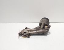 Carcasa filtru ulei, cod 9646043180, Citroen C3 (I), 1.4 benz, KFV (id:704096)