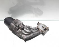 Carcasa filtru ulei, Peugeot 307 SW, 1.4 benz, KFU, cod 9636015110  (idi:451950)
