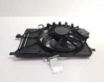 Electroventilator cu releu, cod 8V61-8C607-EB, Ford Focus 3 1.6 TDCI, T1DA (id:704843)