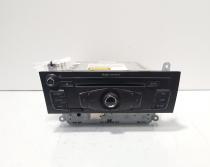 Radio CD, cod 8T1035186B, Audi A4 Avant (8K5, B8) vol pe stanga (id:704912)