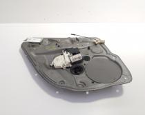 Macara cu motoras usa stanga spate, cod 1J4839755E, Vw Golf 4 (1J1) (id:705295)