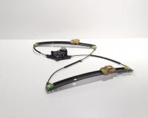 Macara cu motoras usa stanga fata, cod 5E0837461, Skoda Octavia 3 Combi (5E5) (id:705172)