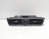 Grila aer bord centrala cu buton avarii, cod 5JA820951B, Seat Toledo 4 (KG3) (id:705253)