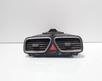 Grila aer bord centrala cu buton avarii, cod 1Q0819735C, Vw Eos (1F7, 1F8) (id:705391)
