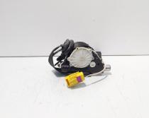 Centura dreapta fata cu capsa, cod 1Q2857706B, Vw Eos (1F7, 1F8) (id:705397)