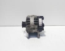 Alternator 90A Valeo, cod 03D903025J, Skoda Fabia 1 (6Y2) 1.2 benz, BME (id:705790)