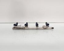 Rampa injectoare, cod 06B133317AF, Audi A4 (8EC, B7) 1.8 T-benz, BFB (id:705975)