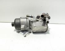 Carcasa filtru ulei cu racitor ulei, cod 9685997780, Ford Kuga I 2.0 TDCI, UFDA (id:706265)