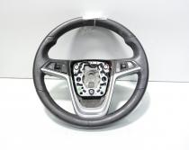 Volan piele cu comenzi, cod GM13306881, Opel Insignia A Combi (id:706327)