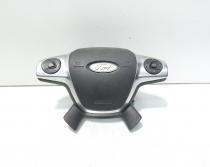 Airbag volan cu comenzi, cod AM51-R042B85-BEW, Ford C-Max 2 (id:706322)
