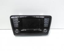 Display navigatie, cod 5E0919605D, Skoda Octavia 3 (5E3) (id:706370)