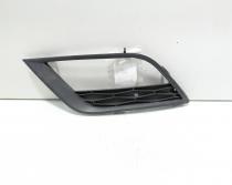 Grila proiector ceata stanga, cod 6J0853665F, Seat Ibiza 5 (6J5) (id:706637)