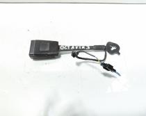 Capsa centura dreapta fata cu fir, cod 5G3857755C, Skoda Octavia 3 (5E3) (id:706515)