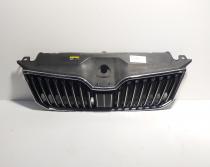 Grila bara fata centrala cu loc distronic, Skoda Superb III Combi (3V5) (id:706649)