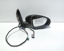 Oglinda electrica dreapta cu semnalizare si lumina ambientala, Vw Golf 6 (5K1) (id:706615)