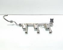 Rampa injectoare cu senzor, cod CM5G-9H487-HA, Ford Focus 3 1.0 benz, M2DA (id:706555)
