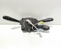Spirala volan cu bloc lumini, maneta semnalizare, stergatoare si radio, Peugeot 307 SW (id:707134)