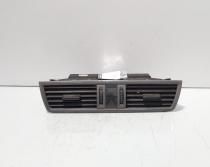 Grila aer bord centrala cu buton avarii, cod 5JA820951, Skoda Rapid (NH3) (id:706919)