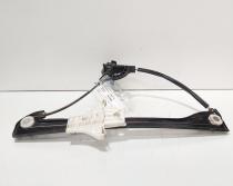 Macara manuala stanga spate, cod 6V0839401, Skoda Fabia 3 (NJ3) (id:706939)