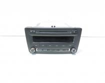 Radio CD, cod 1Z0035161P, Skoda Yeti (5L) (id:707011)