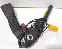 Capsa centura dreapta fata cu fir, cod 4M51-A61208-CB, Ford Focus 2 Sedan (DA) (id:707626) Capsa centura dreapta fata cu fir, cod 4M51-A61208-CB, Ford Focus 2 Sedan (DA) (id:707626)