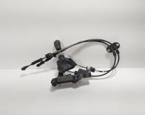 Timonerie, cod 4M5R-7C453-DB, Ford Focus 2 Combi (DA) 1.6 TDCI, G8DB, 5 vit man (id:707633)